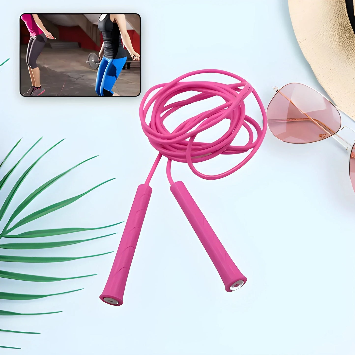 Adjustable Speed Jump Rope - Sports Fitness & Outdoors