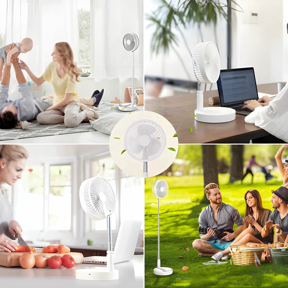 Best adjustable telescopic desk fan - & pedestal fans | 2025 | fast shipping