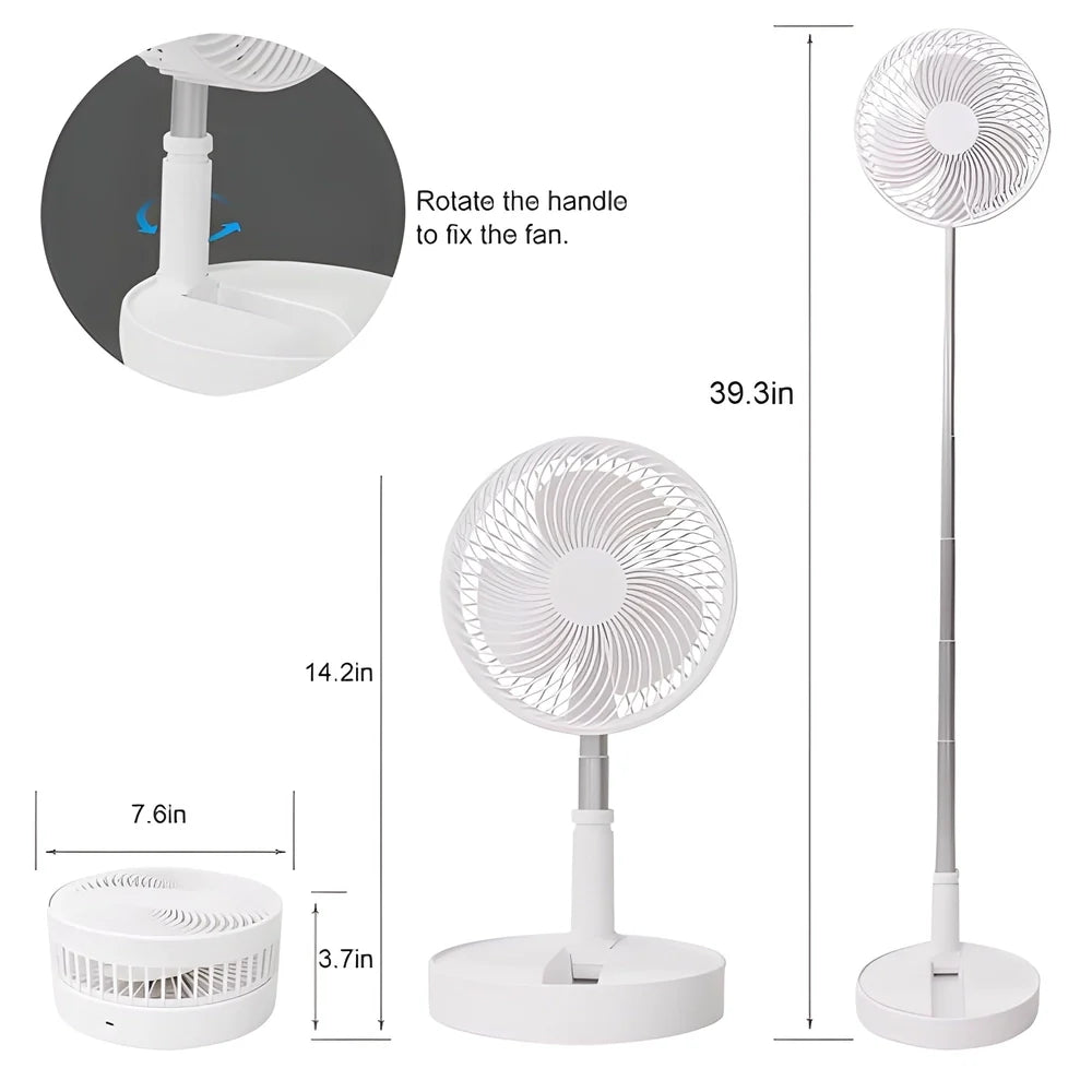 Best adjustable telescopic desk fan - & pedestal fans | 2025 | fast shipping