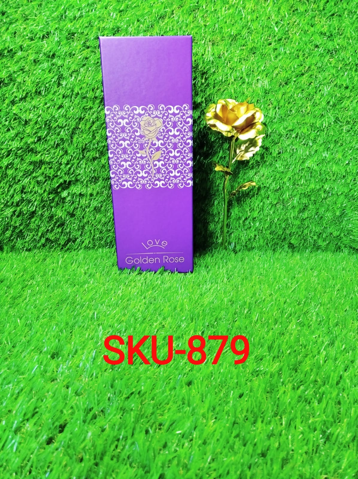 24K Gold Eternal Rose