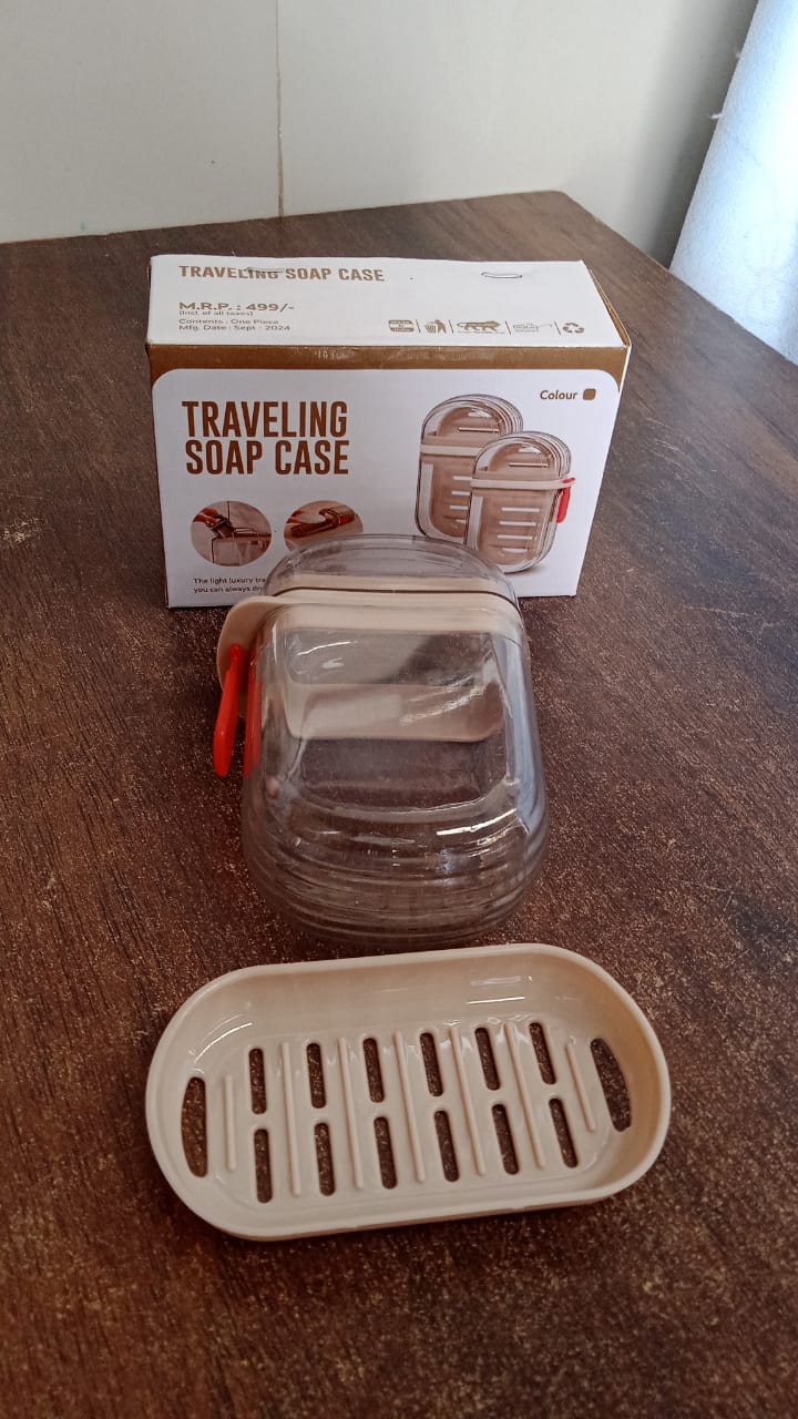 Leak-Proof Soap Case