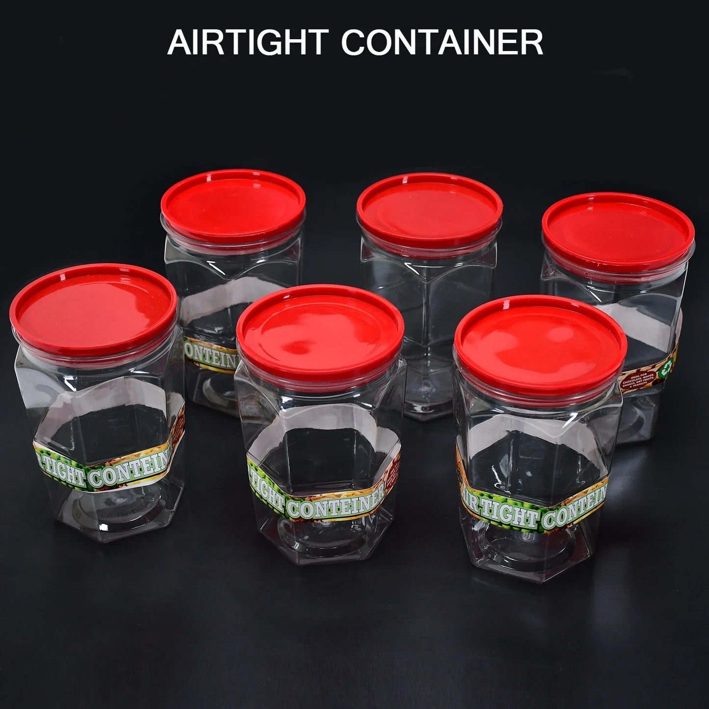 Best air tight storage containers (6 pcs) - food | 2025 | fast shipping