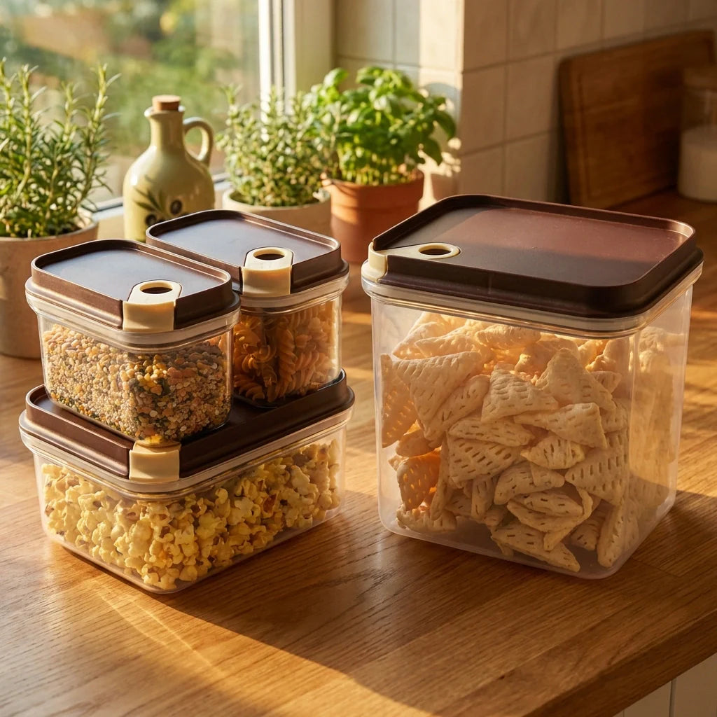 Best airtight food storage containers - 2026 | fast shipping