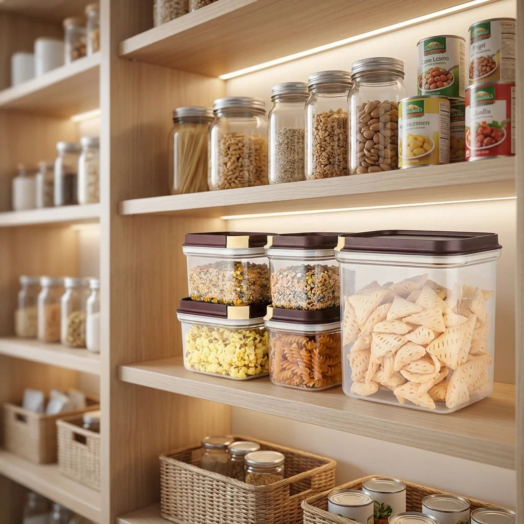 Best airtight food storage containers - 2026 | fast shipping