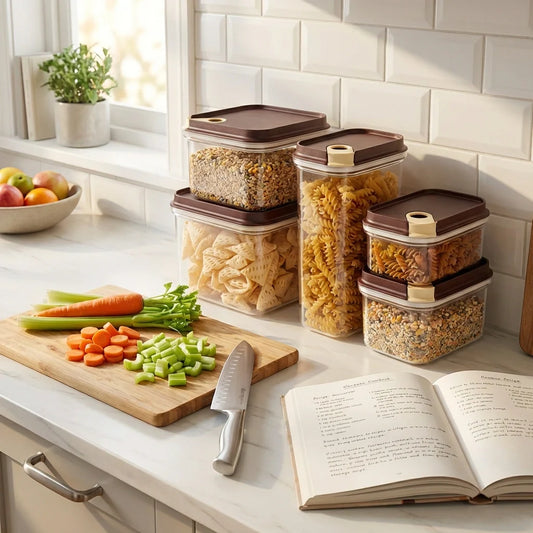 Best airtight food storage containers - 2026 | fast shipping