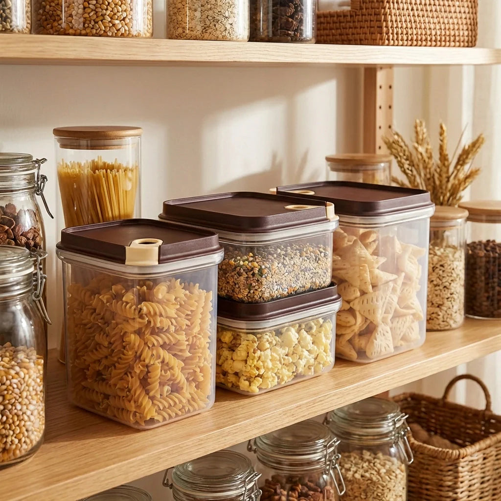Best airtight food storage containers - 2026 | fast shipping