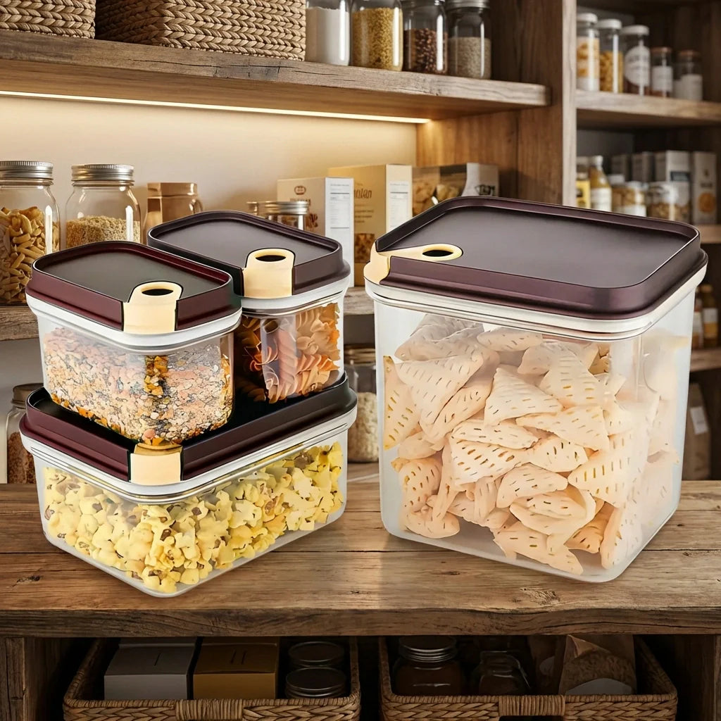 Best airtight food storage containers - 2026 | fast shipping