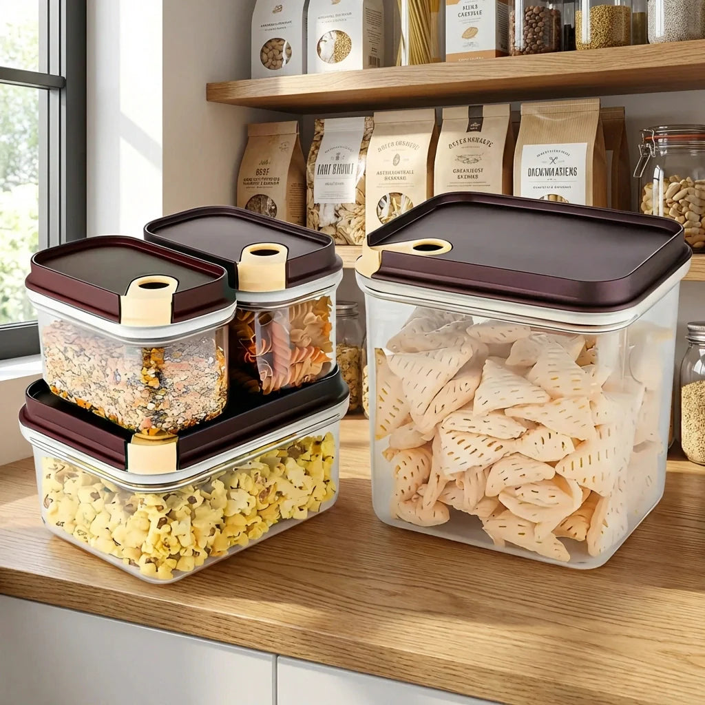 Best airtight food storage containers - 2026 | fast shipping