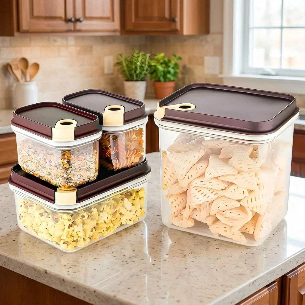 Best airtight food storage containers - 2026 | fast shipping