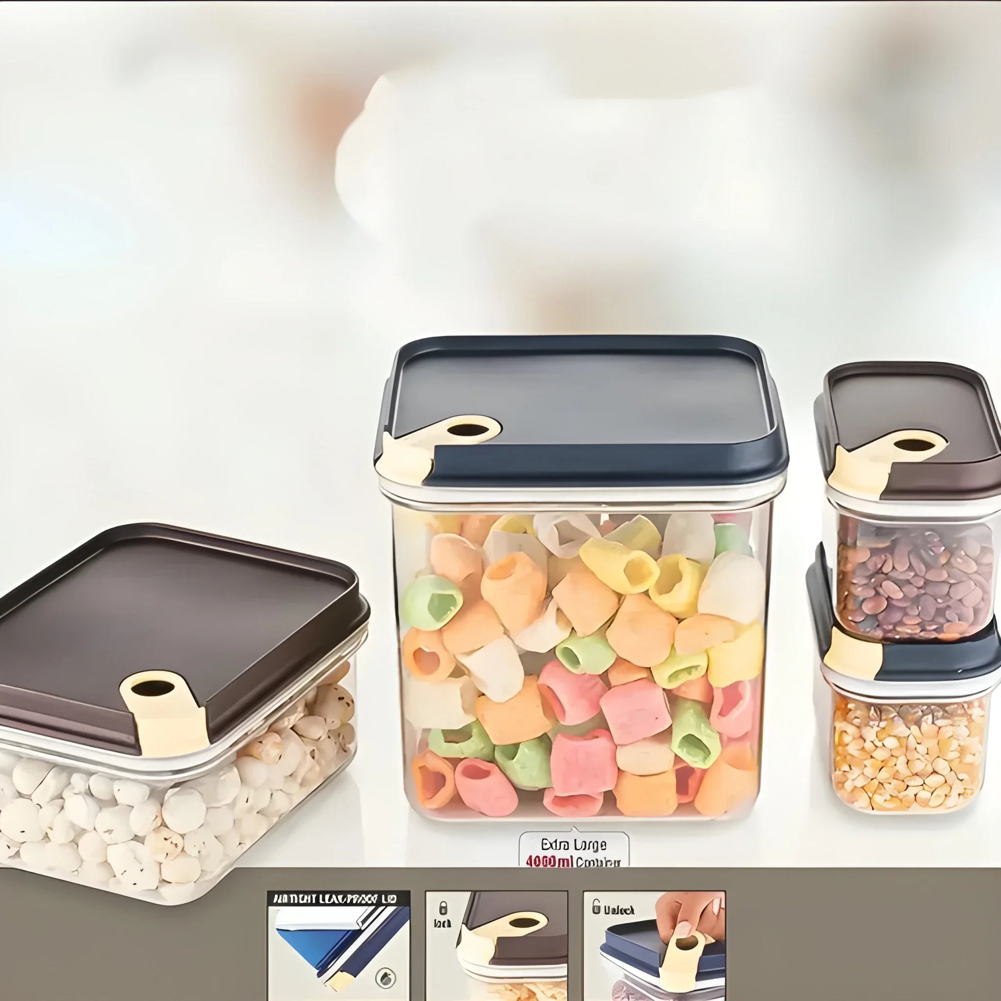 Best airtight food storage containers - 2025 | fast shipping