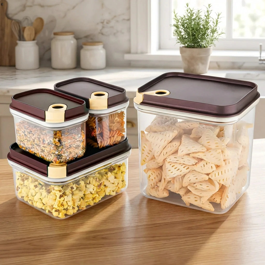 Best airtight food storage containers - 2026 | fast shipping