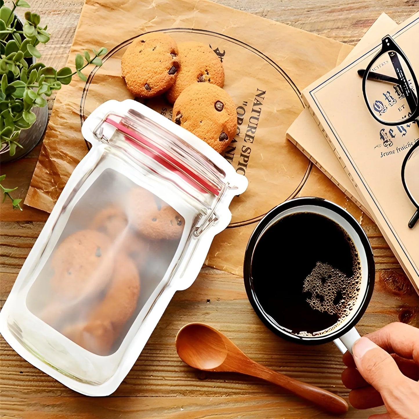 Airtight Mason Jar Lids - Home & Kitchen