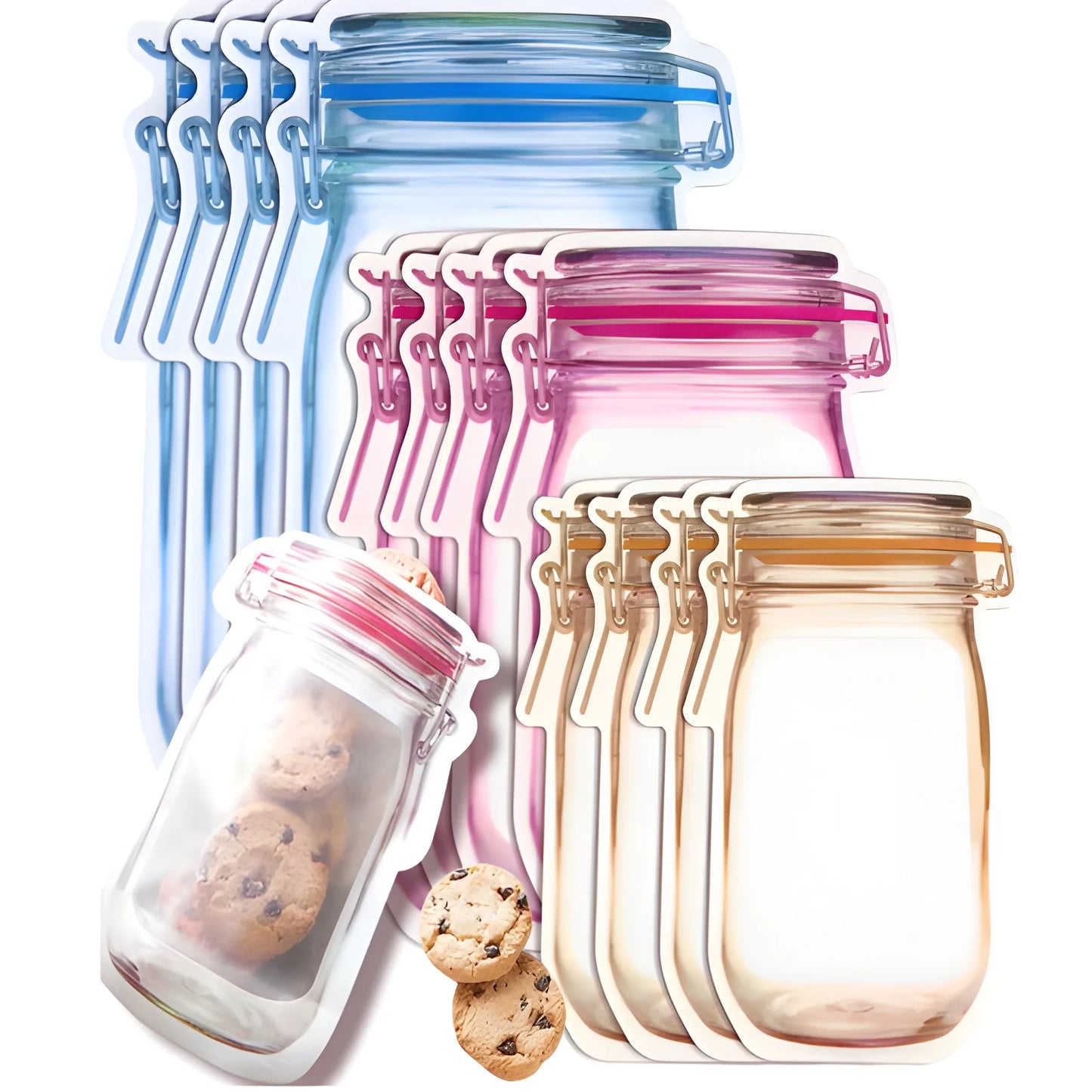 Airtight Mason Jar Lids - Home & Kitchen