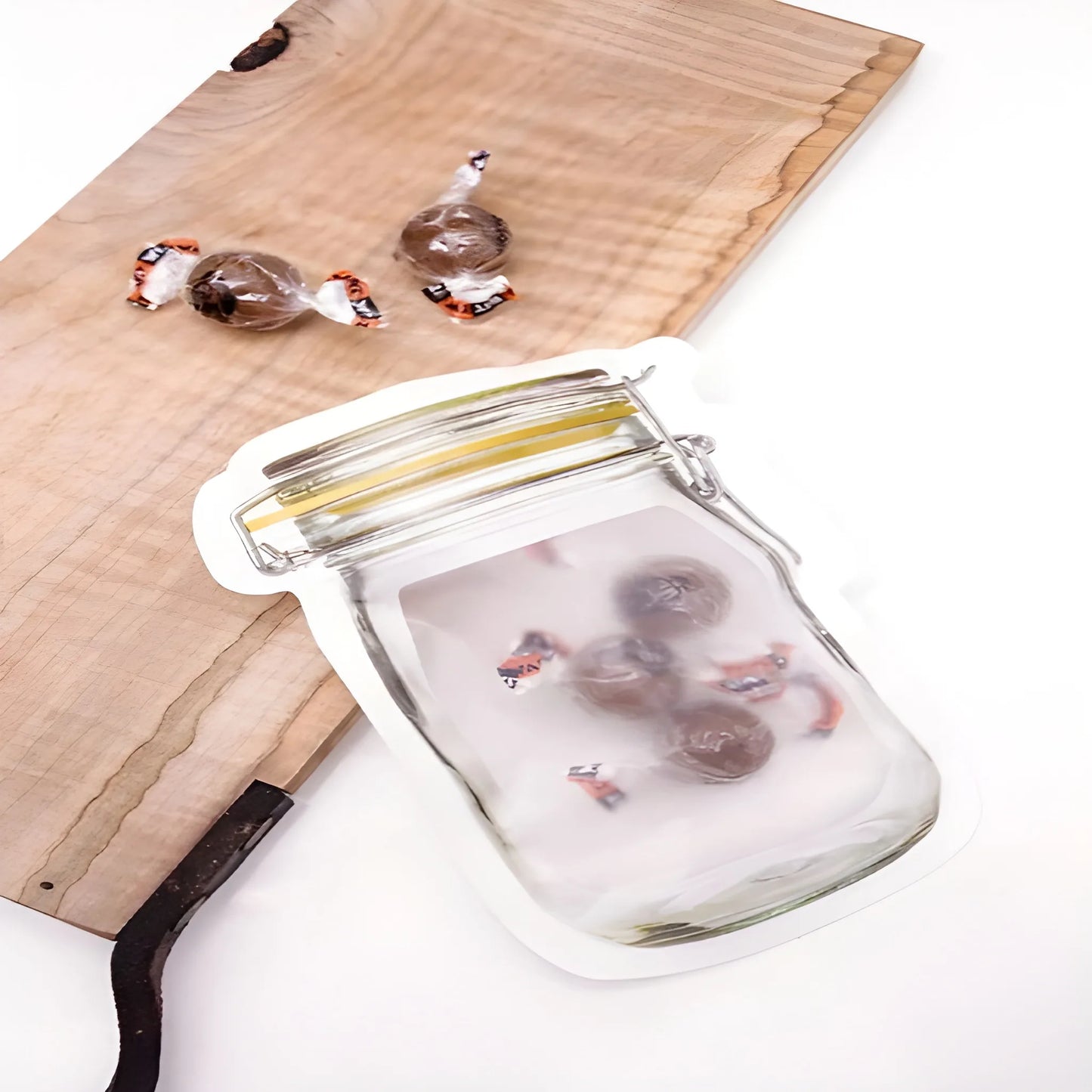 Airtight Mason Jar Lids - Home & Kitchen