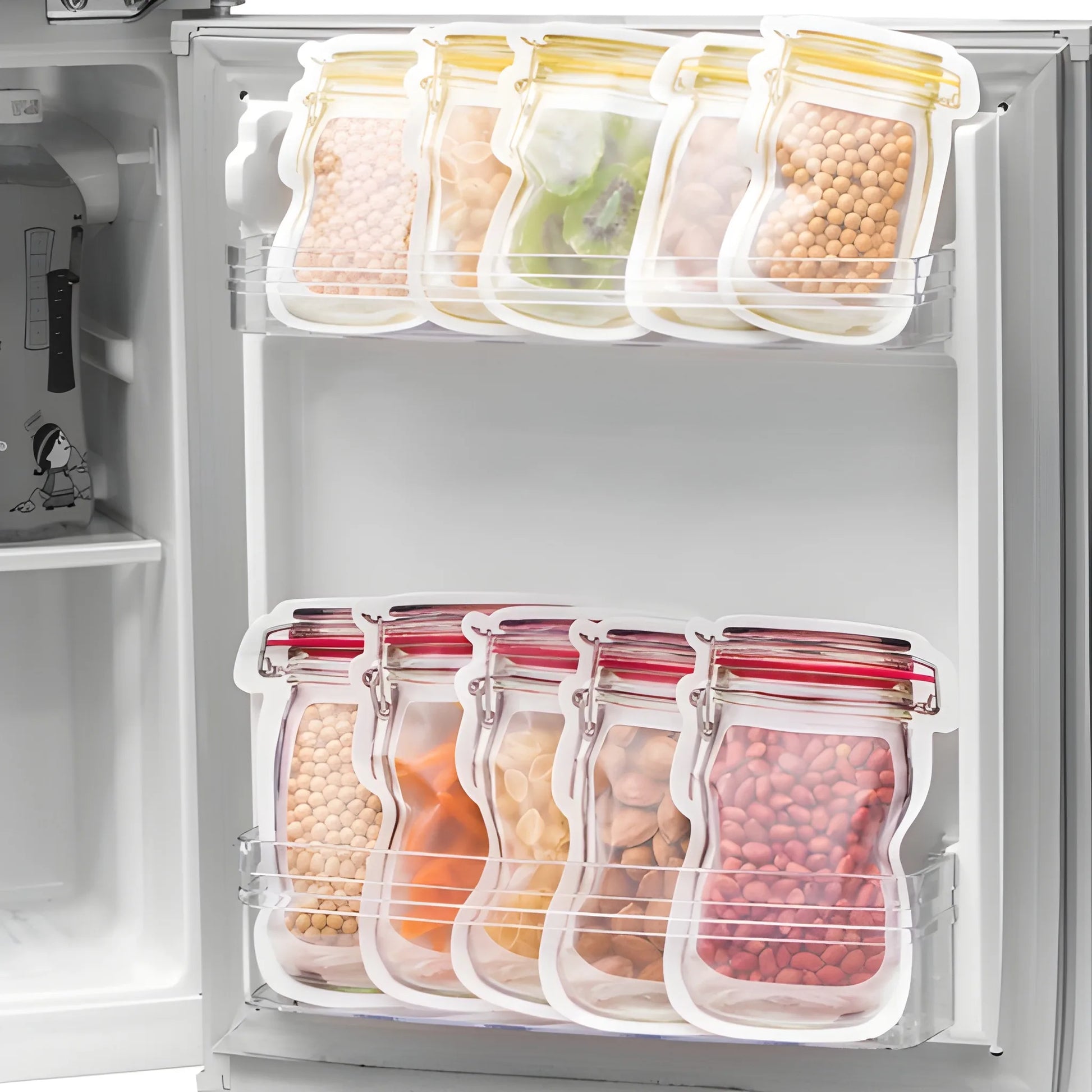 Airtight Mason Jar Lids - Home & Kitchen