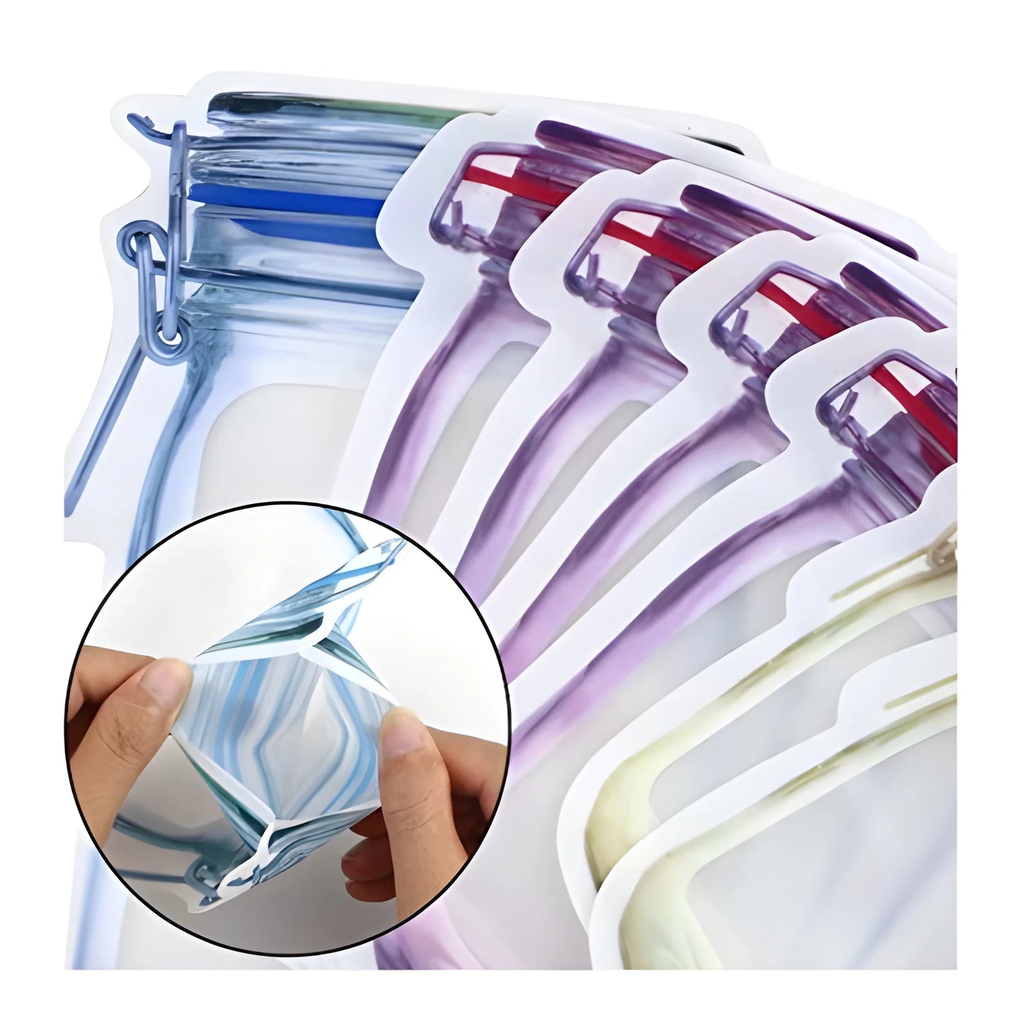 Airtight Mason Jar Lids - Home & Kitchen