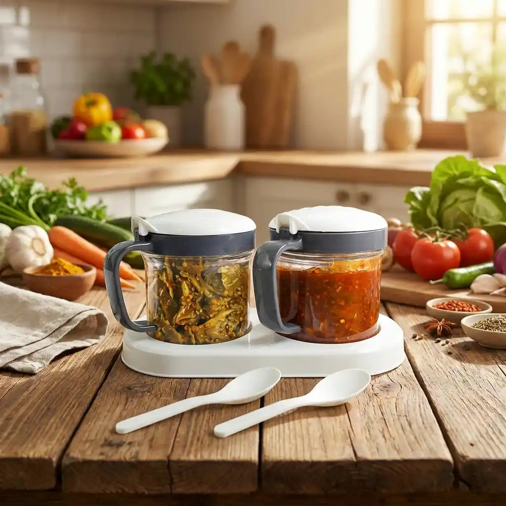Best airtight pickle & dry fruit set - food storage containers | 2026 | fast shipping