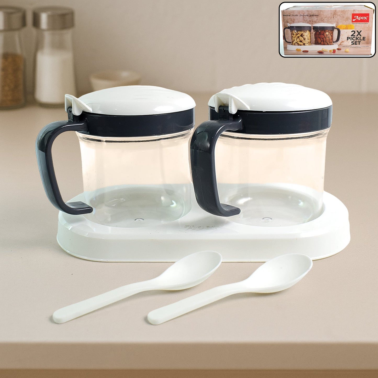 Best airtight pickle & dry fruit set - food storage containers | 2025 | fast shipping