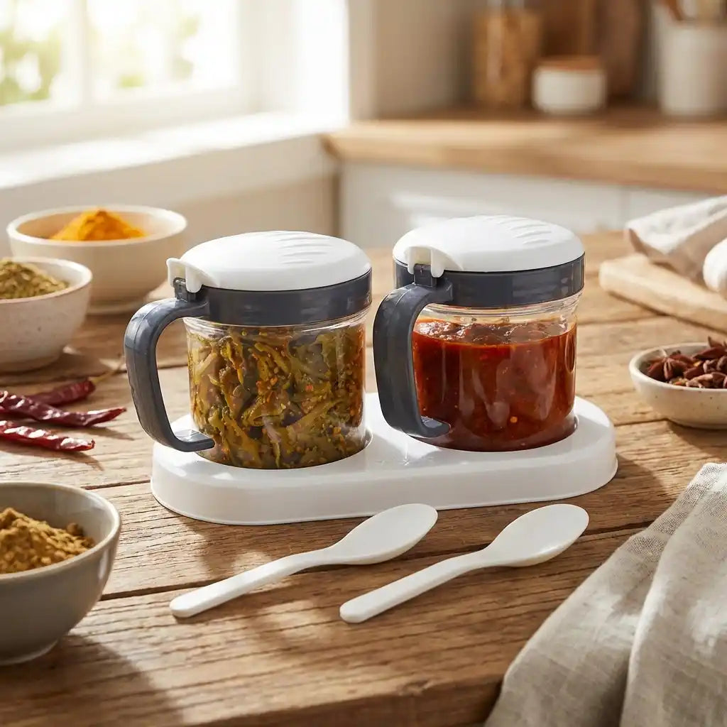Best airtight pickle & dry fruit set - food storage containers | 2026 | fast shipping