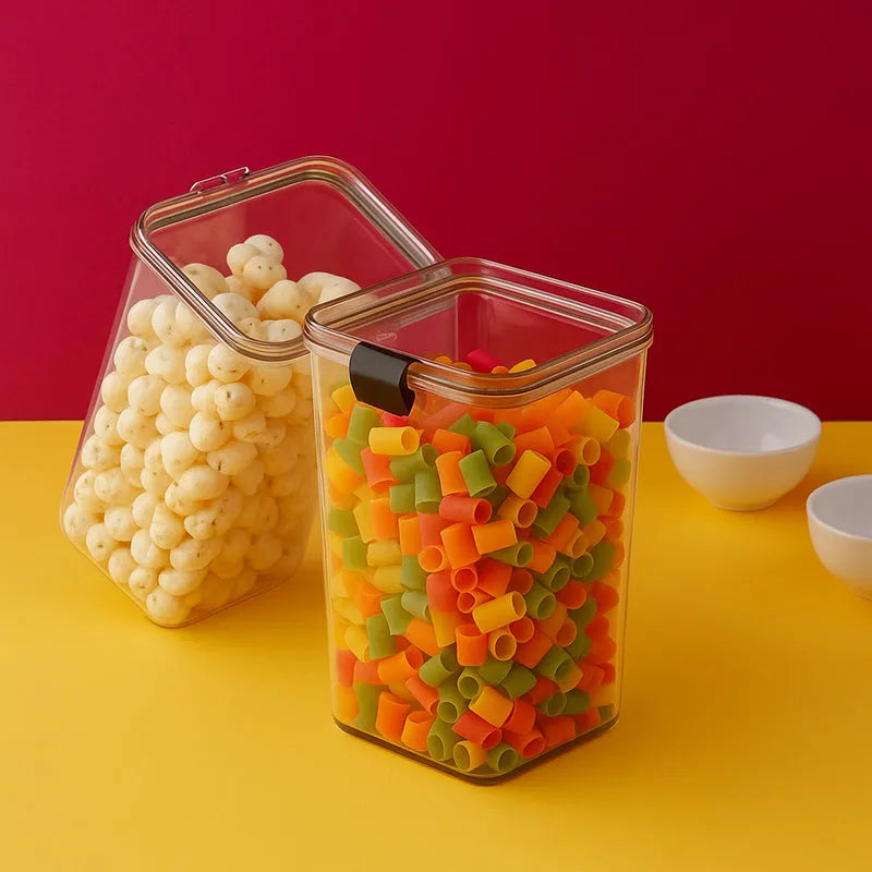Best airtight plastic storage 1700 ml (1 pc) - food containers | 2025 | fast shipping