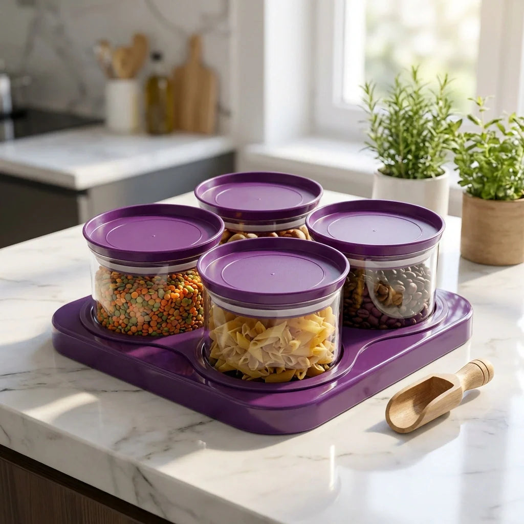 Best airtight plastic storage set - 2026 | fast shipping