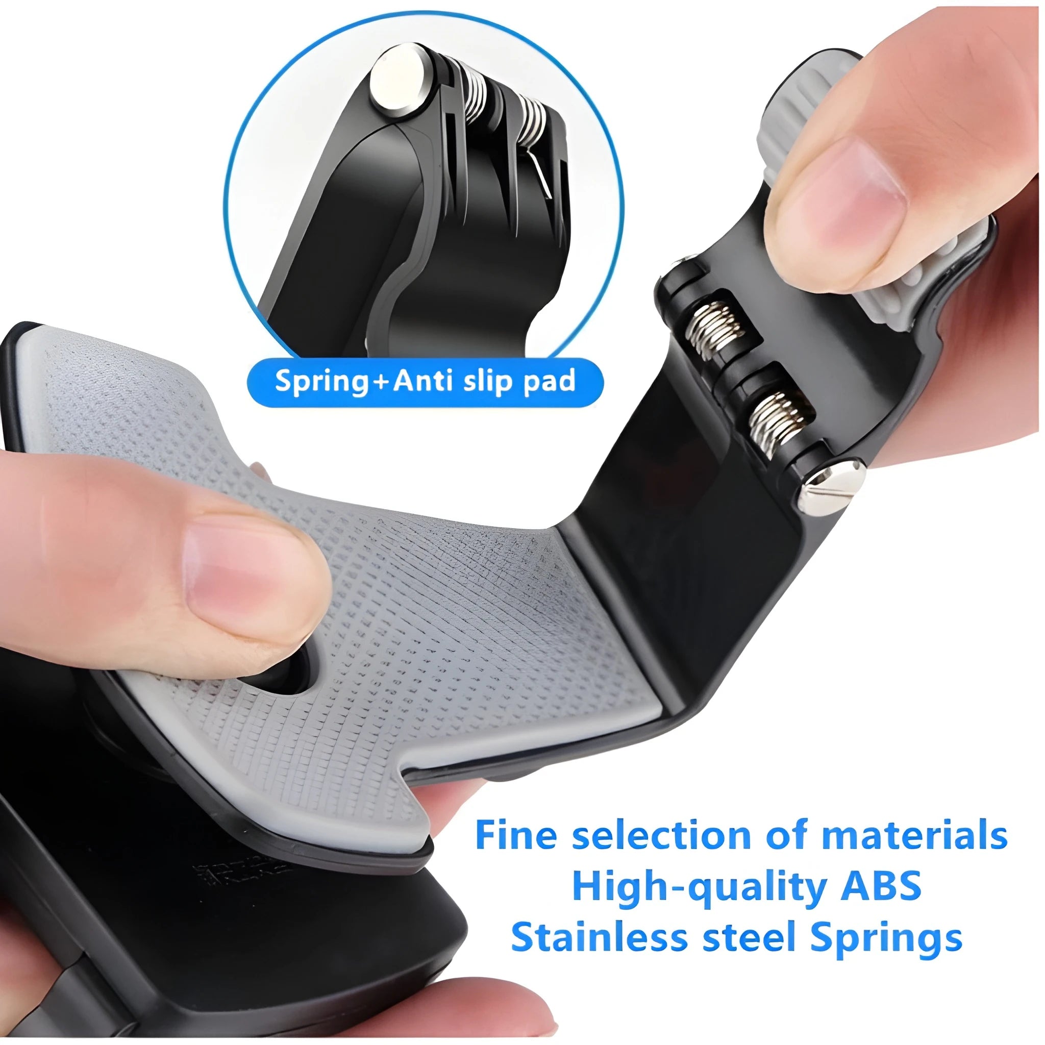Universal car phone holder