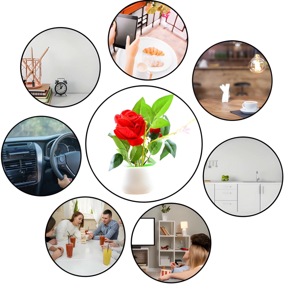 Best real touch artificial rose plant - flora | 2025 | fast shipping