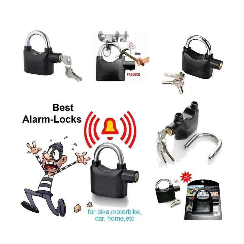 Best alarm security padlock - locks & latches | 2025 | fast shipping