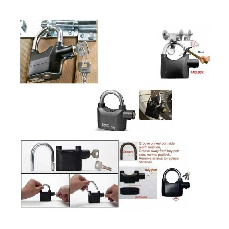 Best alarm security padlock - locks & latches | 2025 | fast shipping