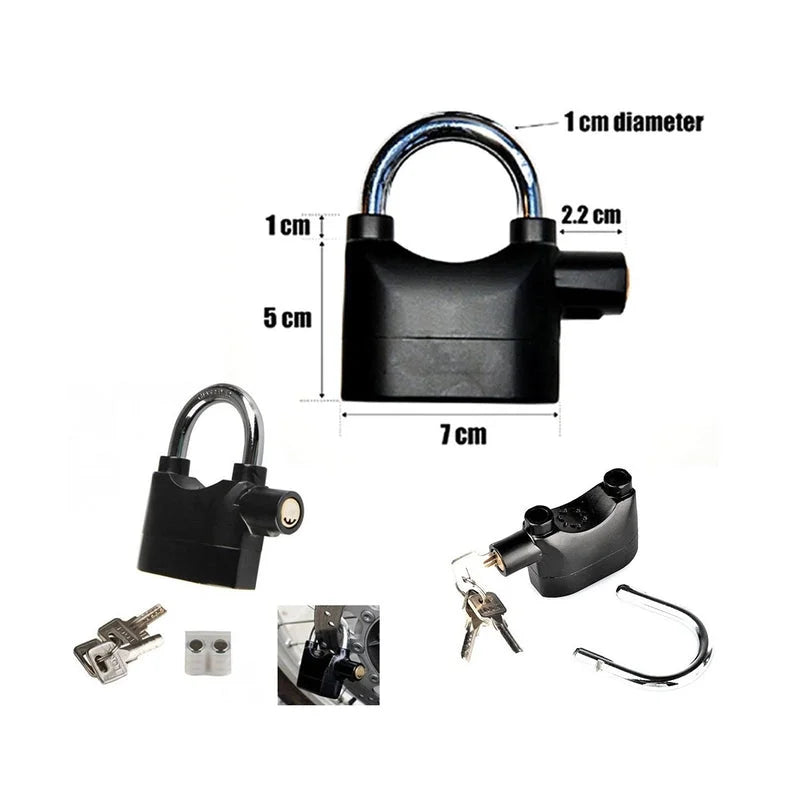 Best alarm security padlock - locks & latches | 2025 | fast shipping