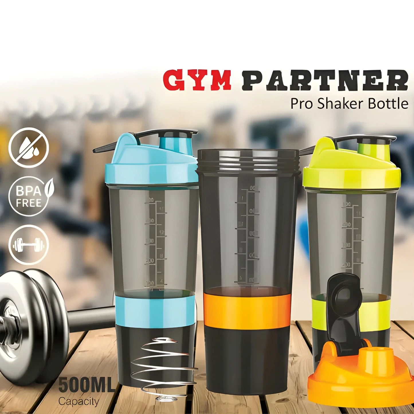 Best all-in-one mixer bottle - water bottles | 2025 | fast shipping