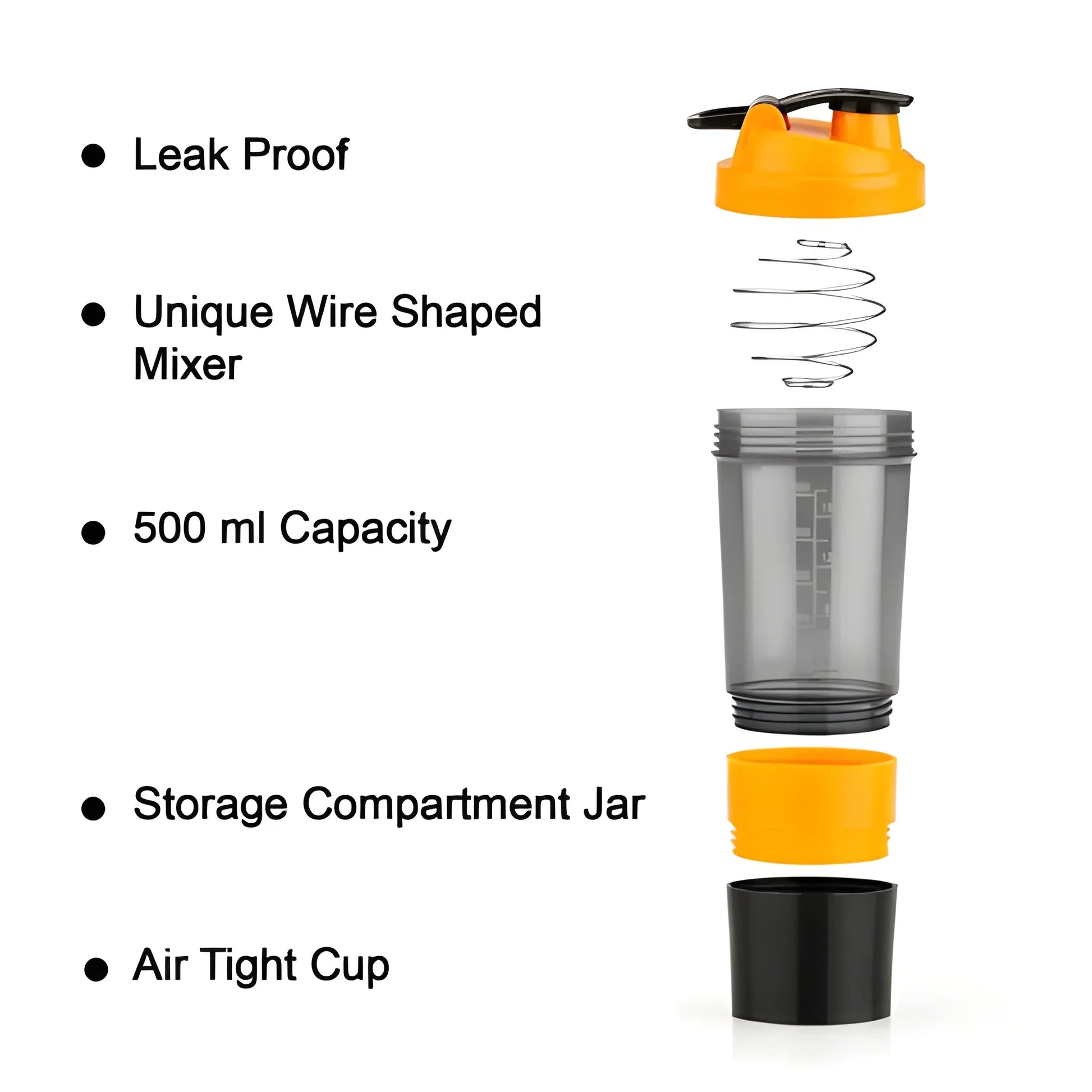 Best all-in-one mixer bottle - water bottles | 2025 | fast shipping