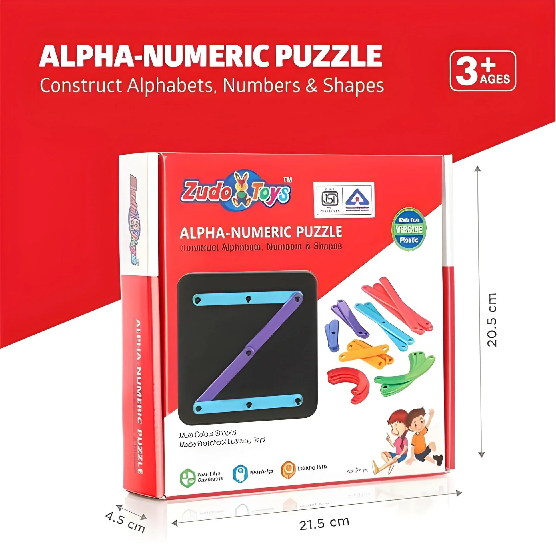 Best alpha numeric construction puzzle - toys & games | 2025 | fast shipping