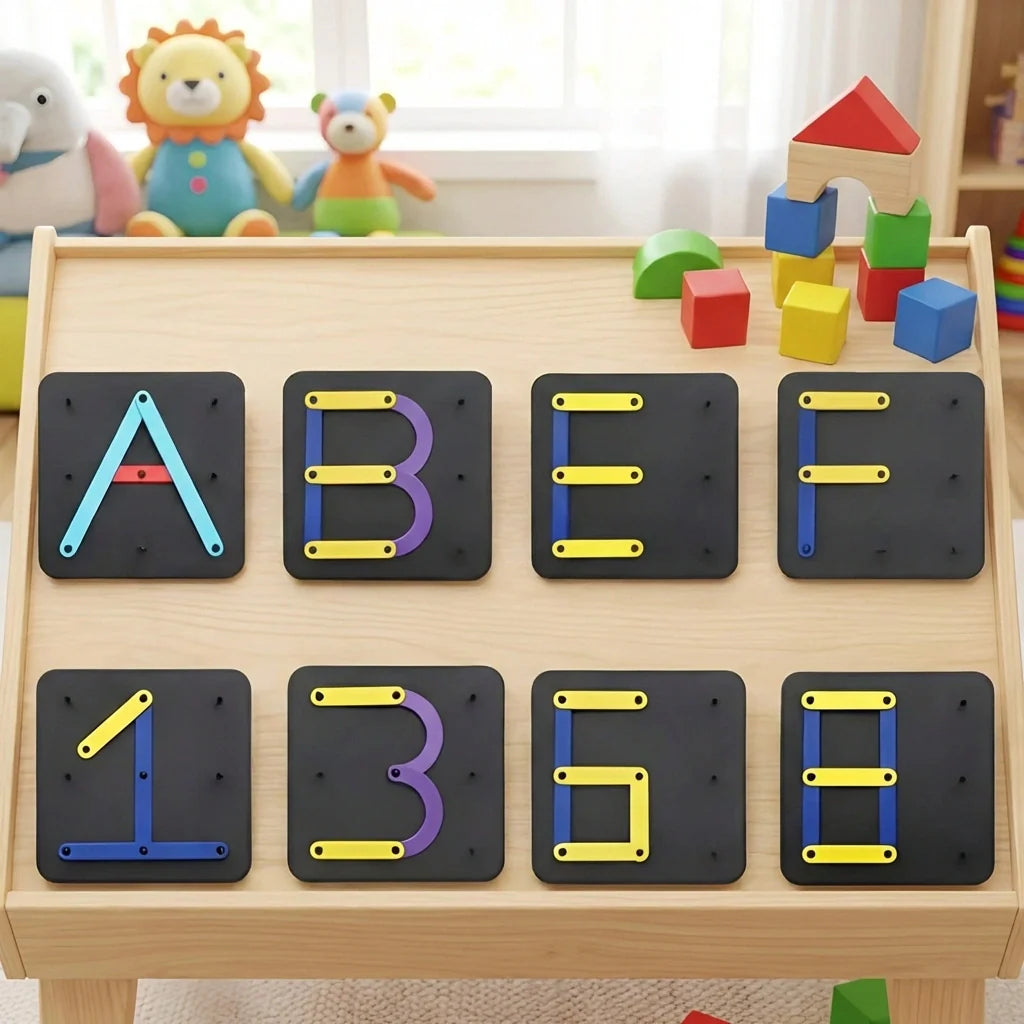 Best alpha numeric construction puzzle - toys & games | 2026 | fast shipping