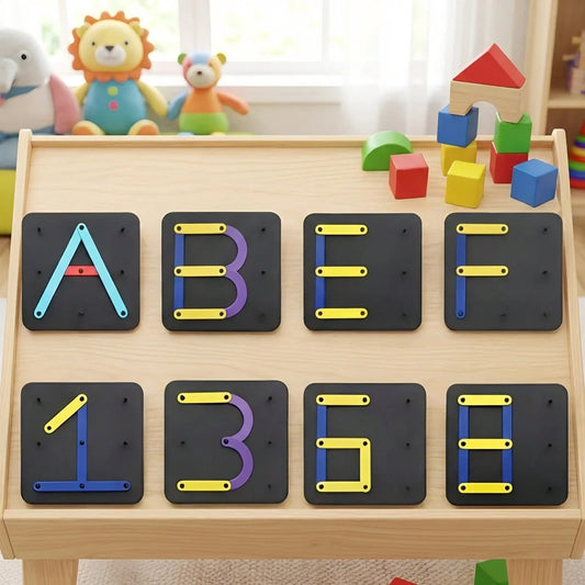 Best alpha numeric construction puzzle - toys & games | 2026 | fast shipping