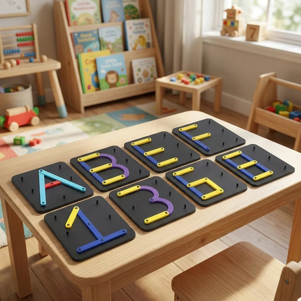 Best alpha numeric construction puzzle - toys & games | 2026 | fast shipping
