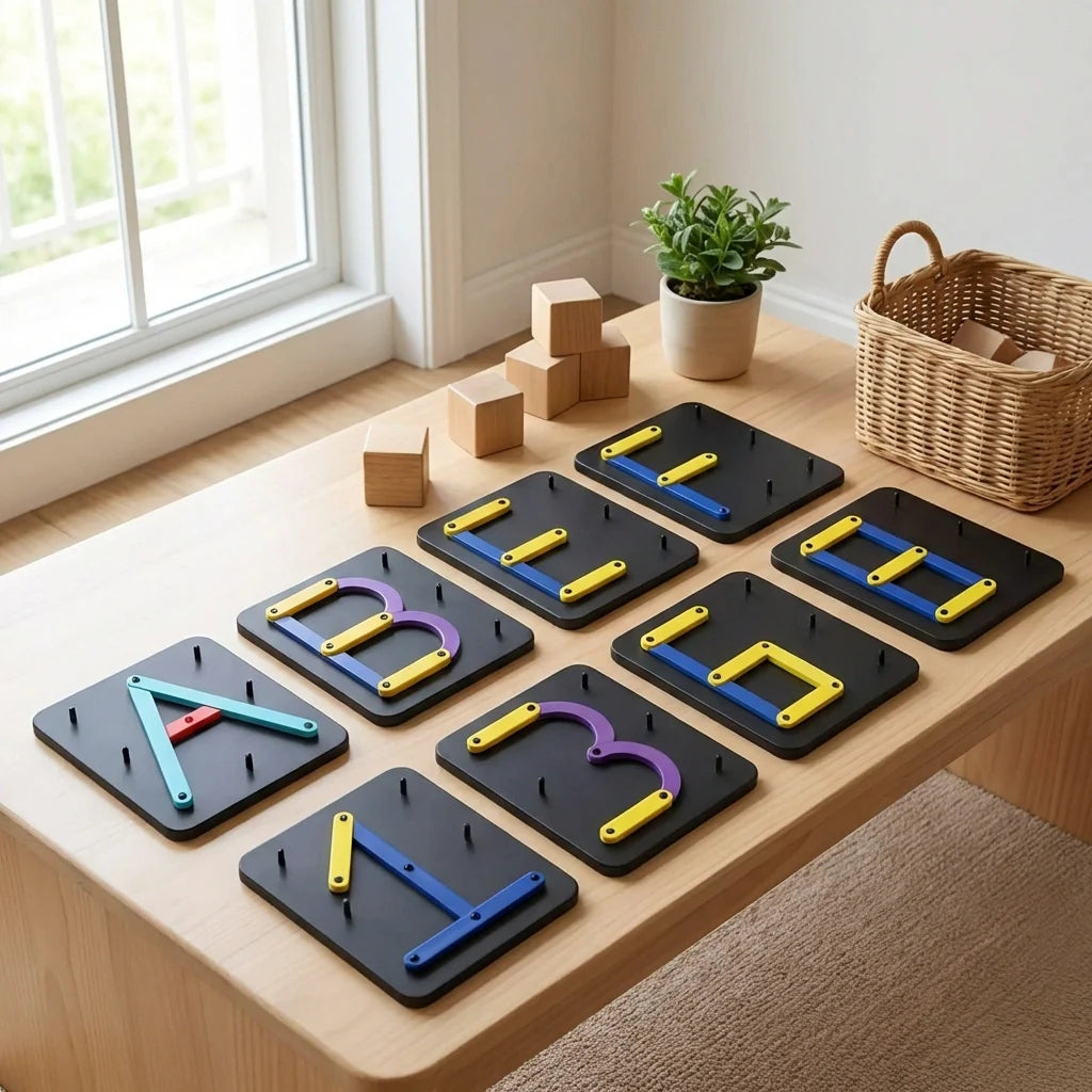Best alpha numeric construction puzzle - toys & games | 2026 | fast shipping