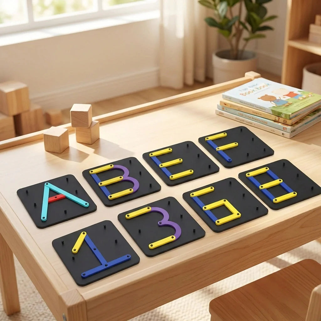 Best alpha numeric construction puzzle - toys & games | 2026 | fast shipping