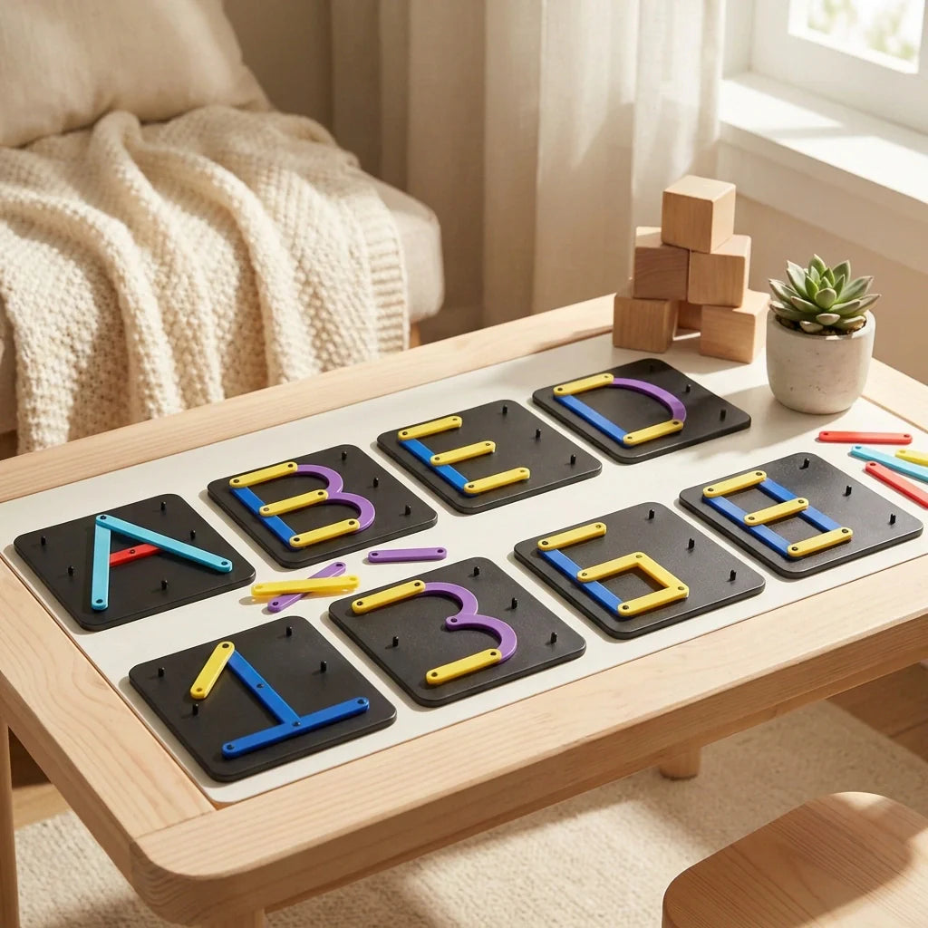 Best alpha numeric construction puzzle - toys & games | 2026 | fast shipping
