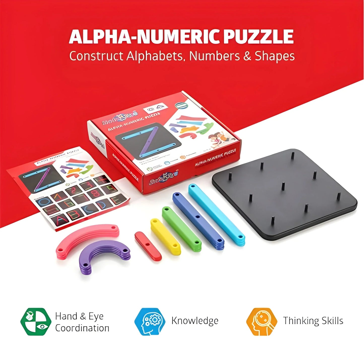 Best alpha numeric construction puzzle - toys & games | 2025 | fast shipping