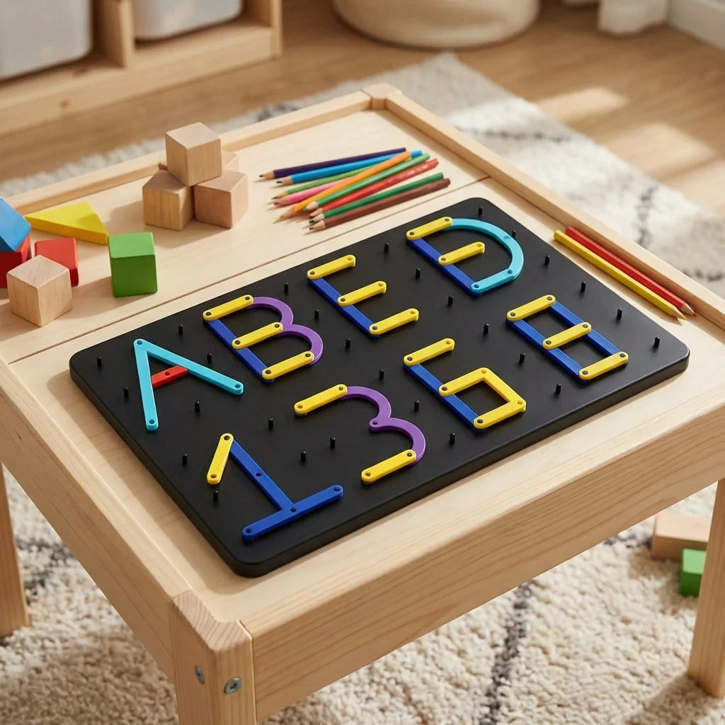 Best alpha numeric construction puzzle - toys & games | 2026 | fast shipping