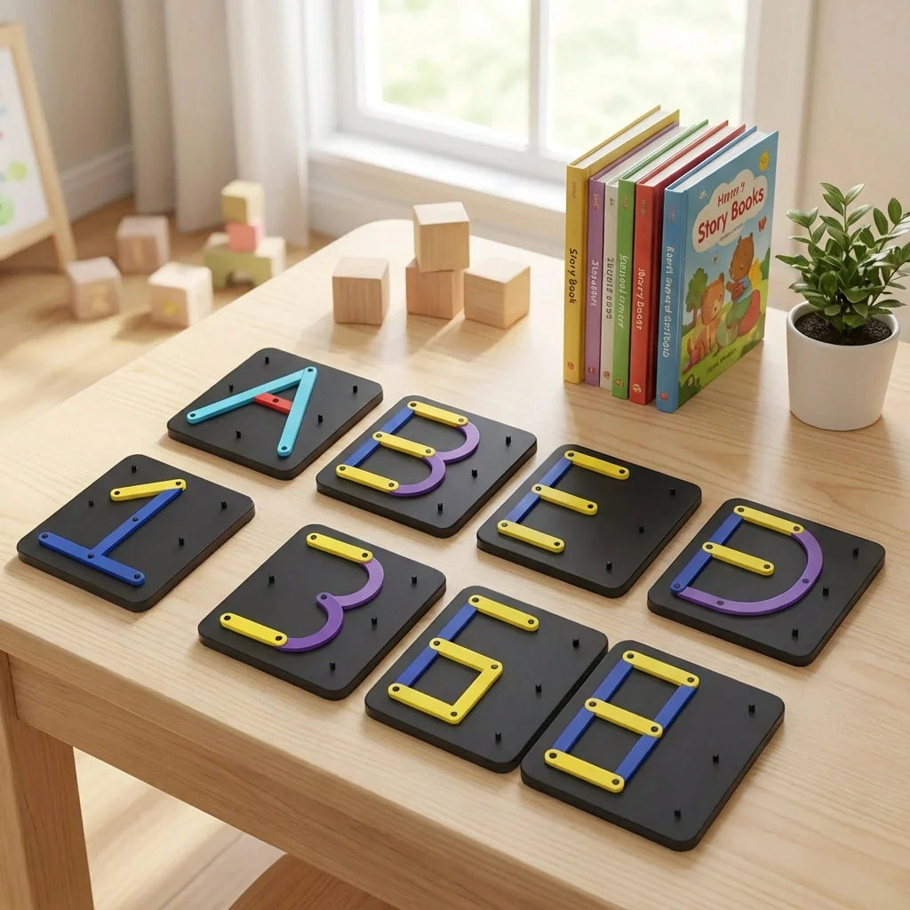 Best alpha numeric construction puzzle - toys & games | 2026 | fast shipping