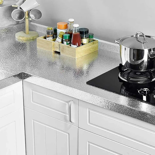 Best aluminum foil kitchen wallpaper - 2025 | fast shipping