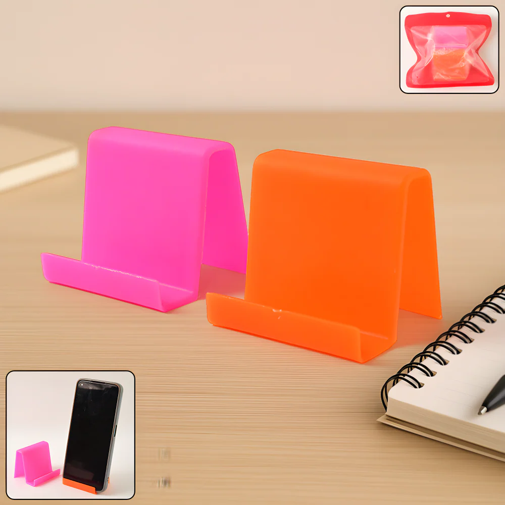 Angled Plastic Phone Stand - Electronics
