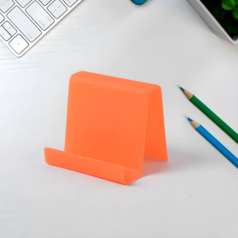 Angled Plastic Phone Stand - Electronics