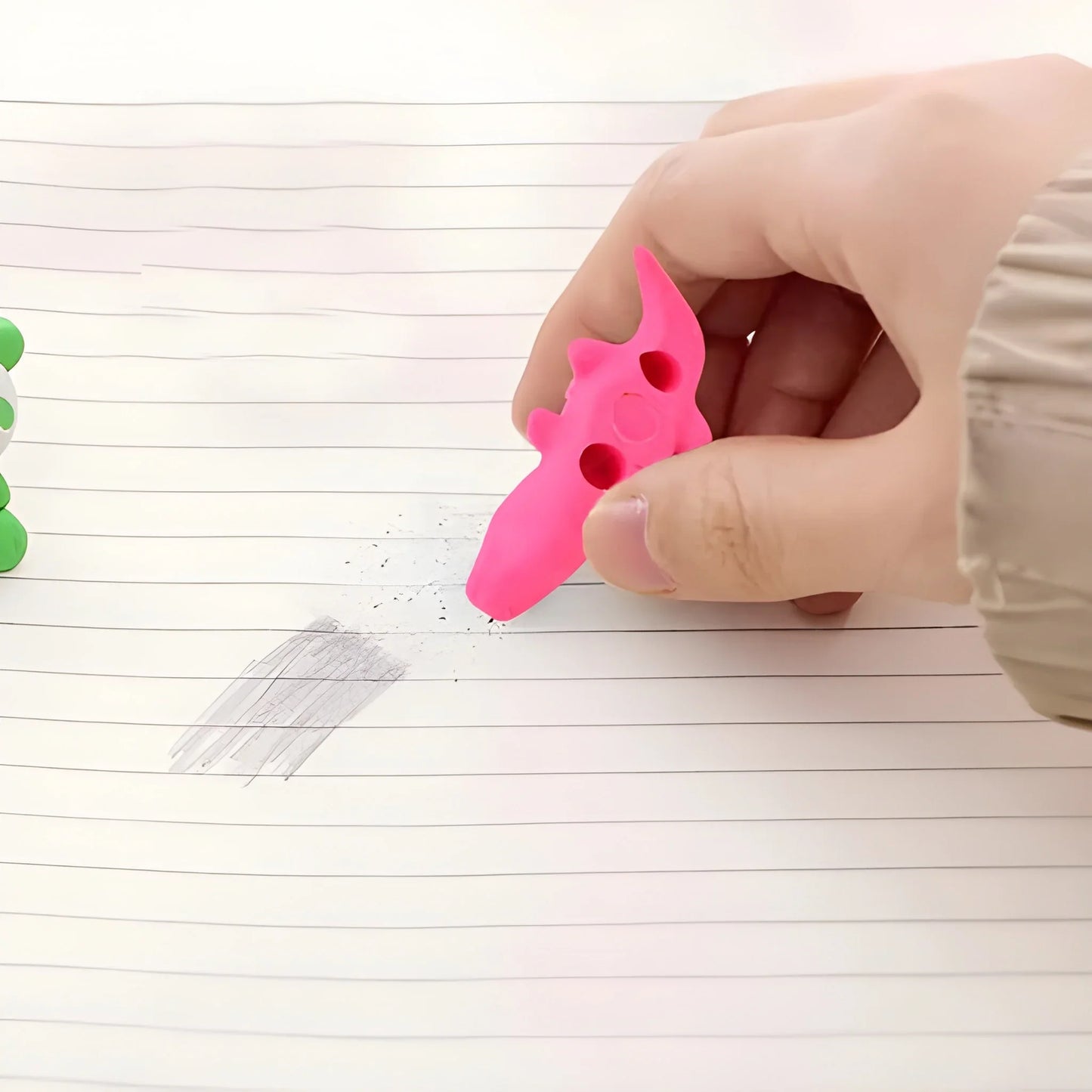 Animal Design Eraser - Stationery