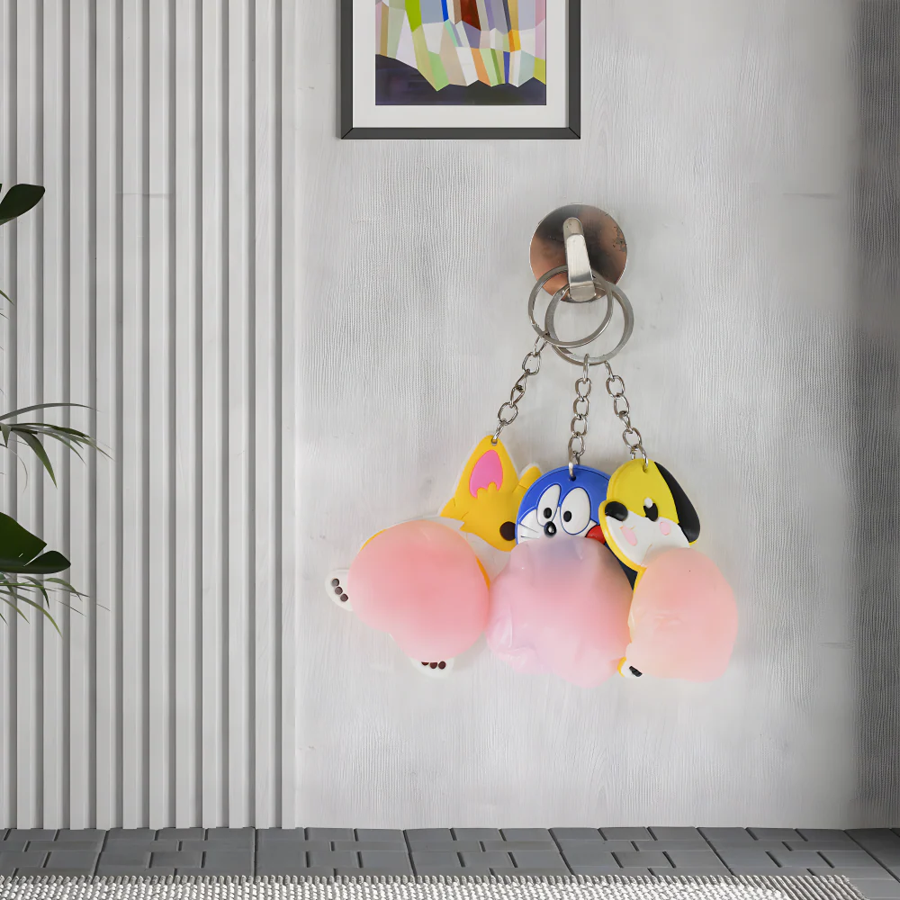 Animal Squeeze Keychain Toy - Home Improvement