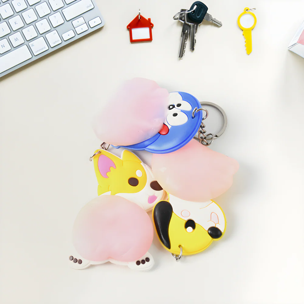 Animal Squeeze Keychain Toy - Home Improvement