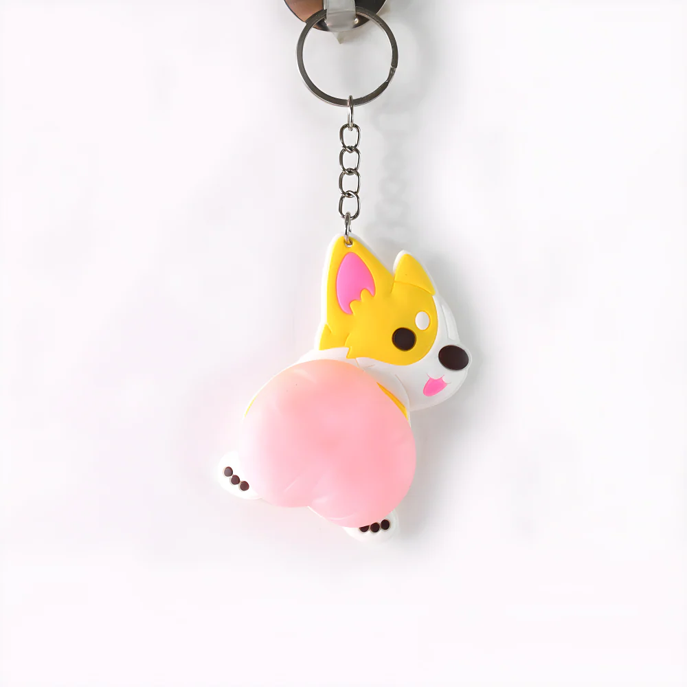 Animal Squeeze Keychain Toy - Home Improvement