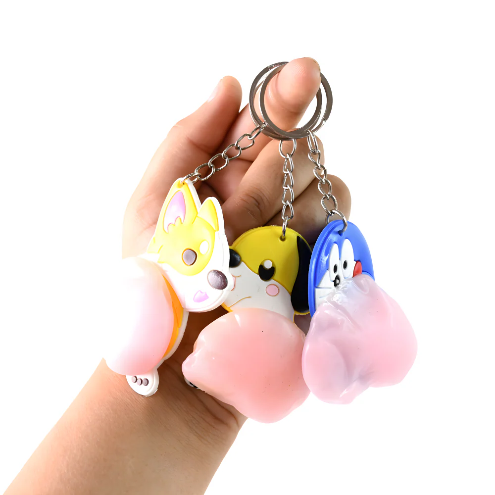 Animal Squeeze Keychain Toy - Home Improvement